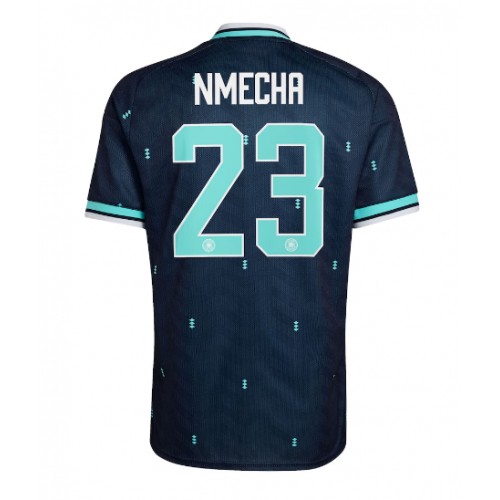 Stroje piłkarskie Niemcy Felix Nmecha #23 Koszulka Wyjazdowej MŚ 2026 Krótki Rękaw